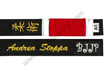 BJJ MASTER BELTS